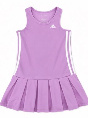 adidas Tennis Dress with White Stripes